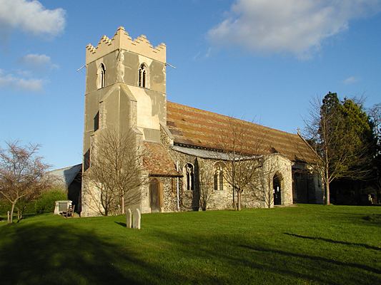 St Peter's, Horningsea, exterior