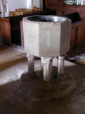 the font