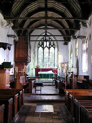 View to the altar