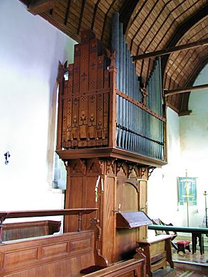 the organ