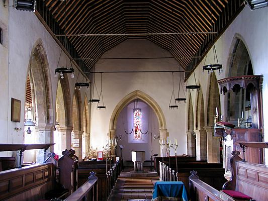 view from altar