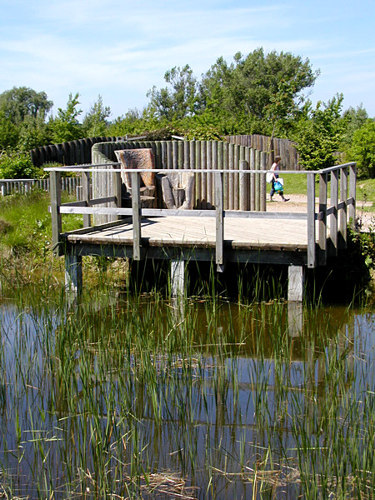 Viewing Platform by Pond