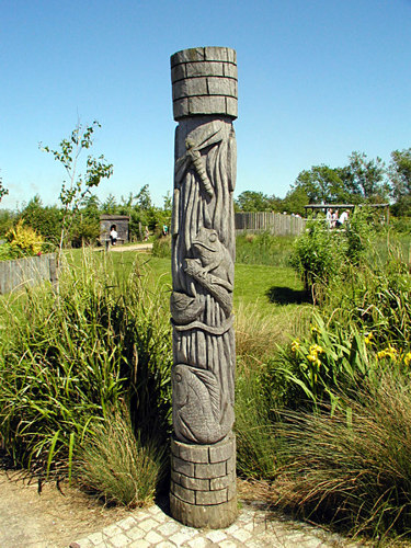 Totem pole 2 at Marston Vale