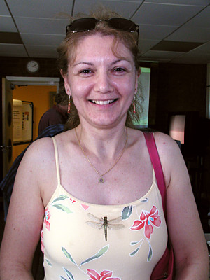 First Flight of dragonfly at 14:07h