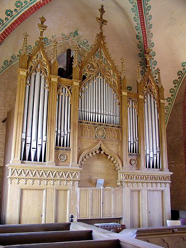 Winzer Orgel