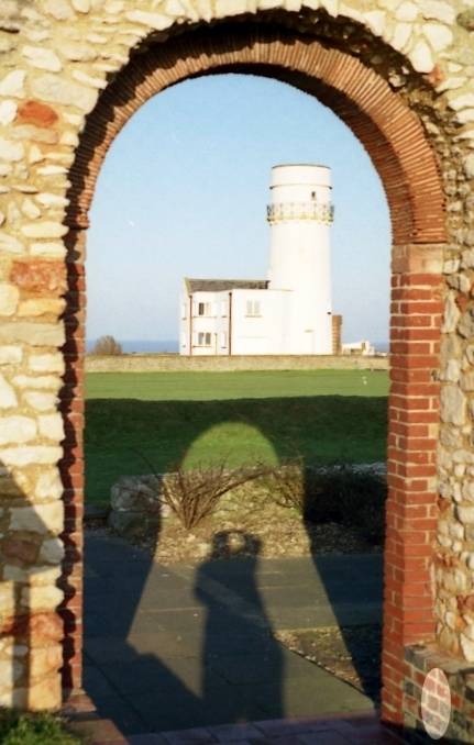 arch and lighthouse