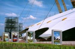 Example - Millenium Dome with gate links
