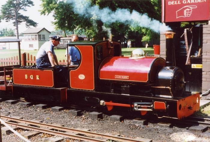 The Alan Bloom steam engine