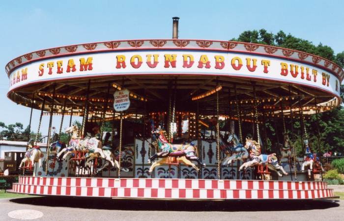 Roundabout at Bressingham