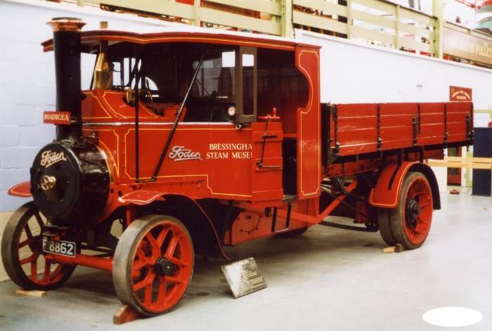 Steam Truck Boadicea